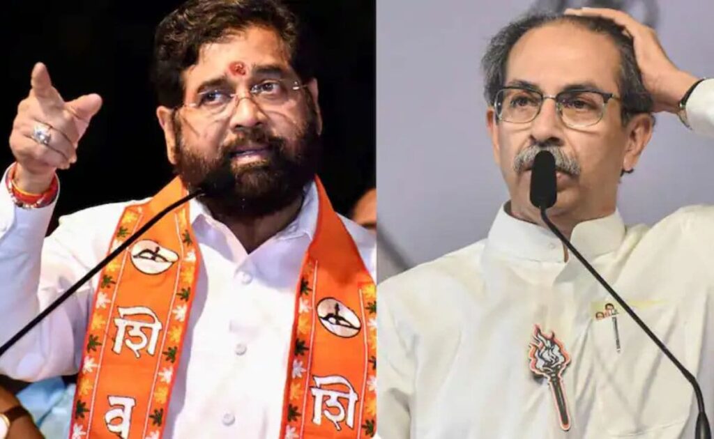 He Changed Colours Like Chameleon: Eknath Shinde On Uddhav Thackeray