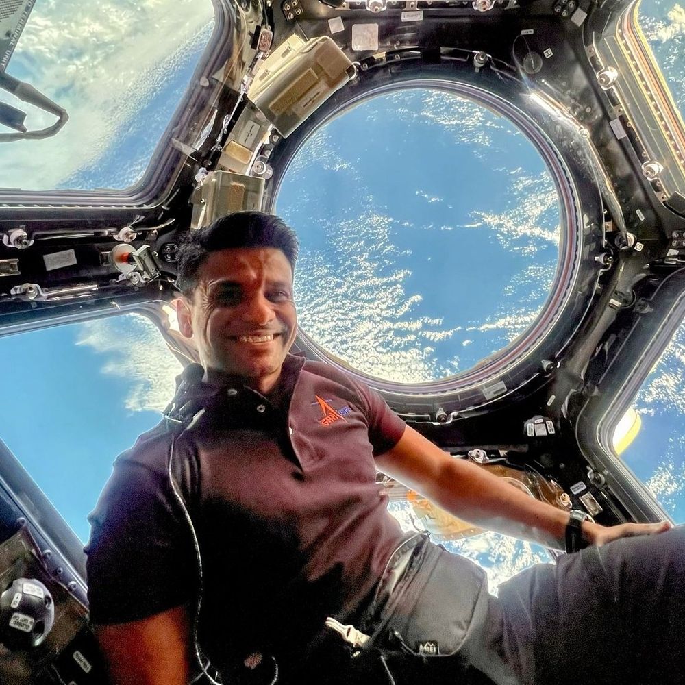 स्‍पेस से बॉर्डर नहीं दिखते-शुभांशु का स्‍टेटमेंट NCERT में शामिल:साइंस, सोशल साइंस और एनवायर्नमेंटल स्टडीज कहानियों से पढ़ेंगे 5वीं के बच्‍चे