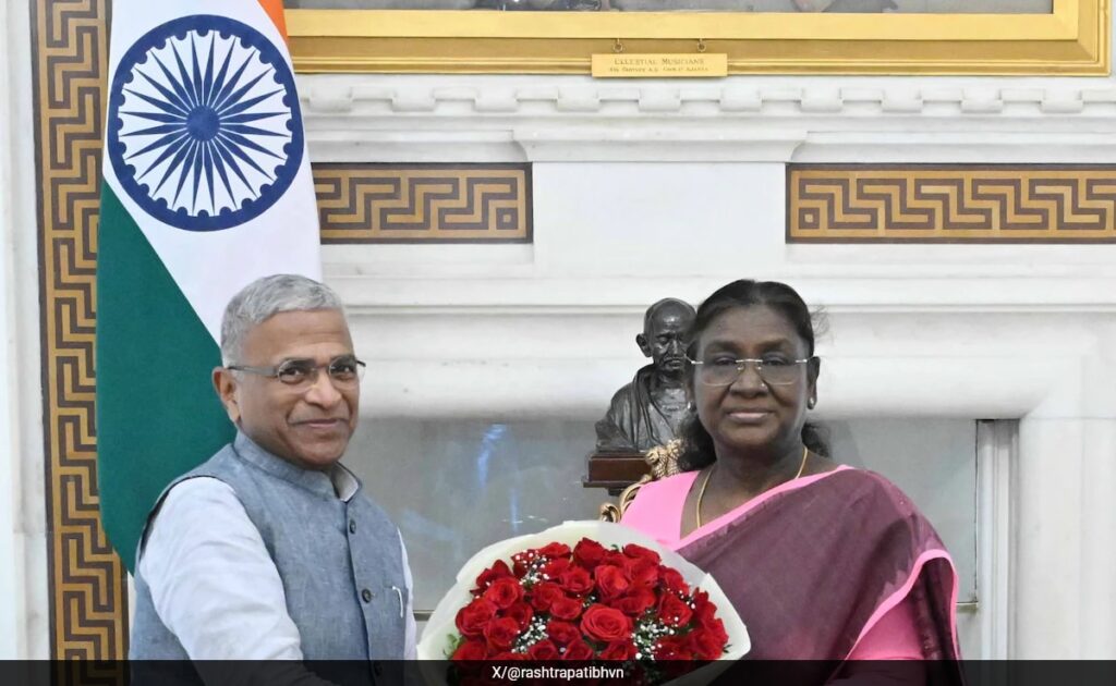 Rajya Sabha Deputy Chairman Meets President Day After Jagdeep Dhankhar's Resignation