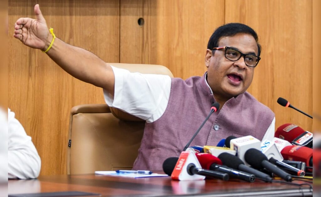 "We Act Immediately": Himanta Sarma On Arrests Over Assam Violence