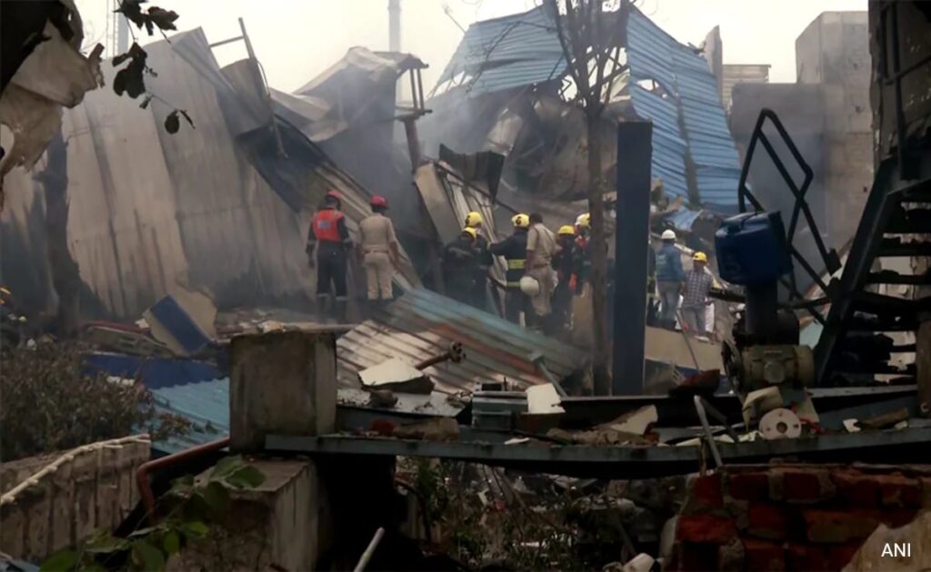 Death Count In Telangana Pharma Unit Blast Rises To 42