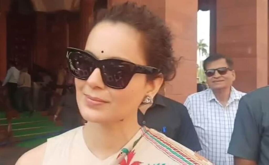 "No Cabinet": Kangana Ranaut On Mandi Disaster Relief, Congress Reacts