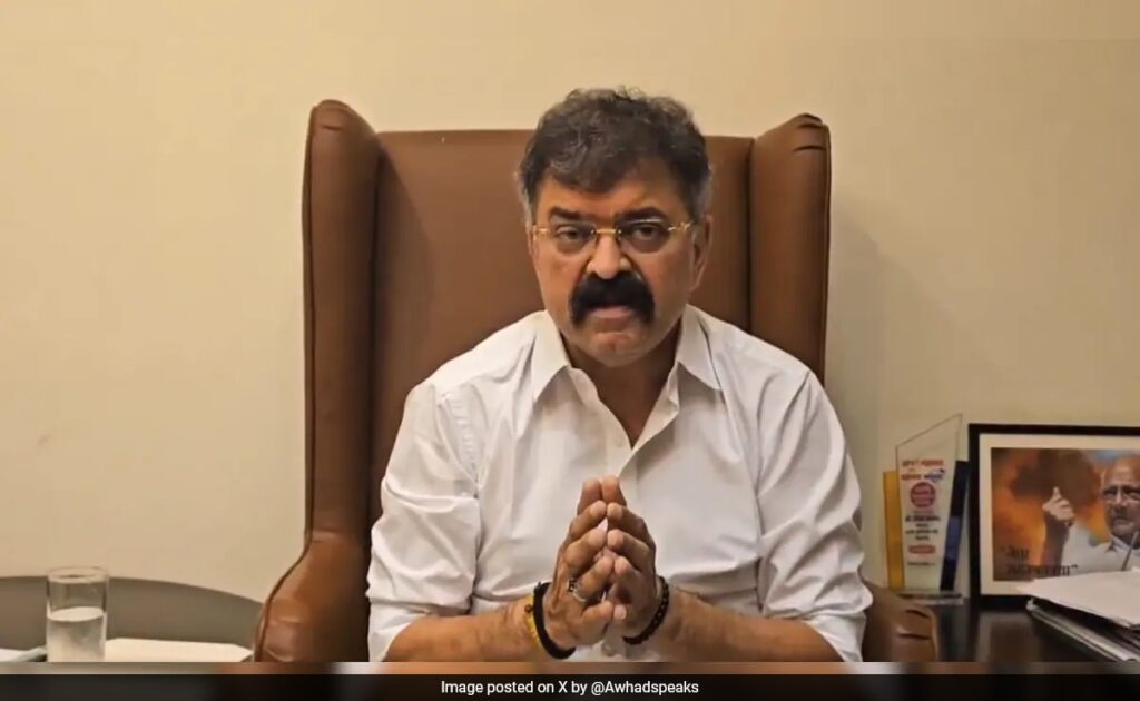 Sharad Pawar's Party MLA Faces Case For Obstructing Cops During Clash At Maharashtra Assembly