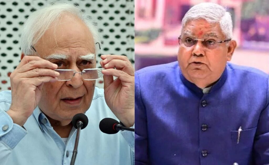"Did Not Feel Nice, Had Very Good Ties": Kapil Sibal On Jagdeep Dhankhar's Resignation