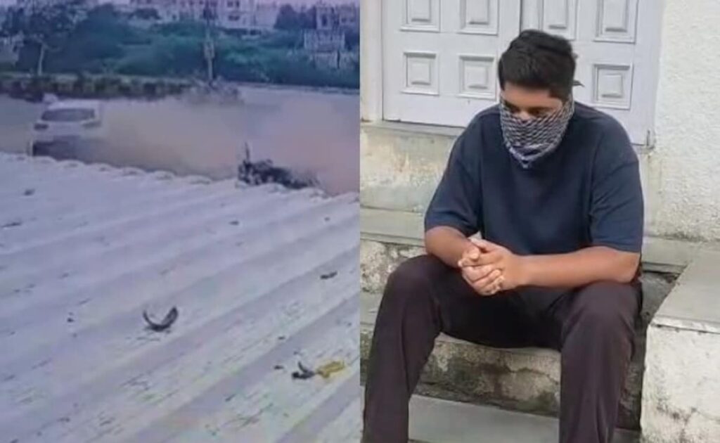 On Camera, Gujarat Cop's Son Kills 2 With SUV During Race With Friend