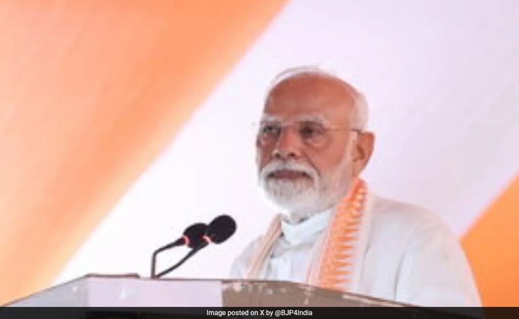 Trinamool On Streets To Protect Infiltrators: PM's Attack On Mamata Banerjee