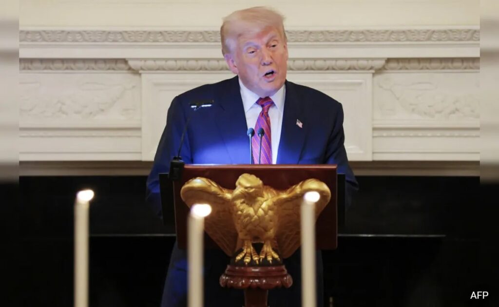 "5 Jets Were Shot Down": Trump Makes Another Op Sindoor Claim