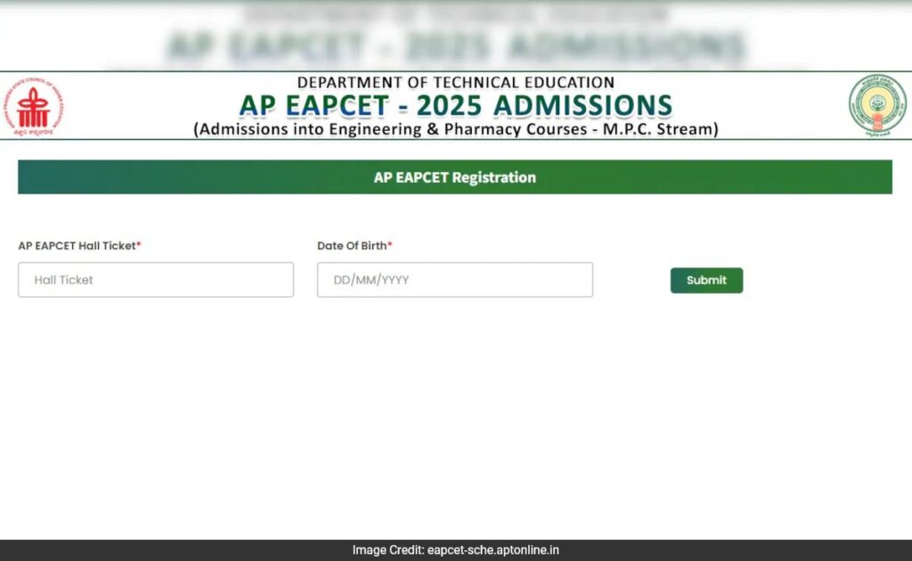 AP EAMCET 2025 Counselling Starts Today; Registration Open Till July 16