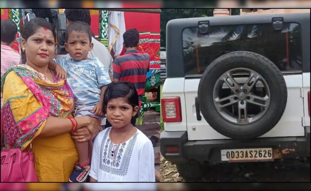 Odisha Woman Run Over By Thar, Dies. Her Daughter Died In Same Accident Days Ago