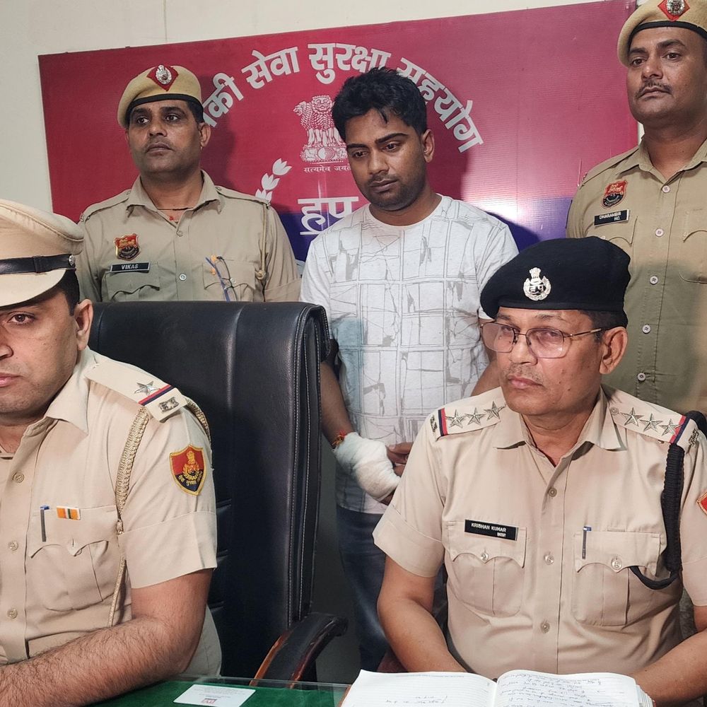 गुरुग्राम मॉडल-इंजीनियर केस में आरोपी बोला-मुझे पथरी का दर्द:इसी वजह से की अश्लील हरकत; मॉडल के सामने पेंट की जिप खोली थी