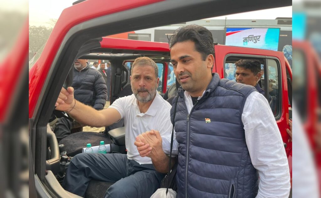 "Country In Safe Hands": Ahmed Patel's Son Praises Narendra Modi Government