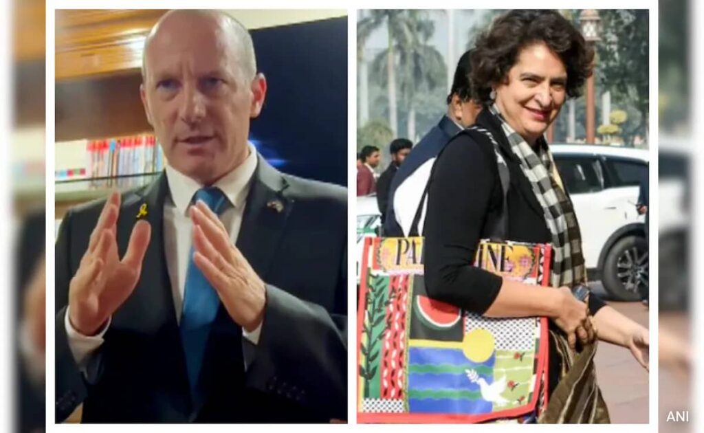 "Shameful Is Your Deceit": Israel Envoy Slams Priyanka Gandhi's Genocide Claim