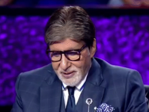 हरियाणा के लेक्चरर थोड़ी देर में KBC में नजर आएंगे:फास्टेस्ट फिंगर फर्स्ट राउंड में कॉम्पिटिशन, हॉट सीट से एक कदम दूर