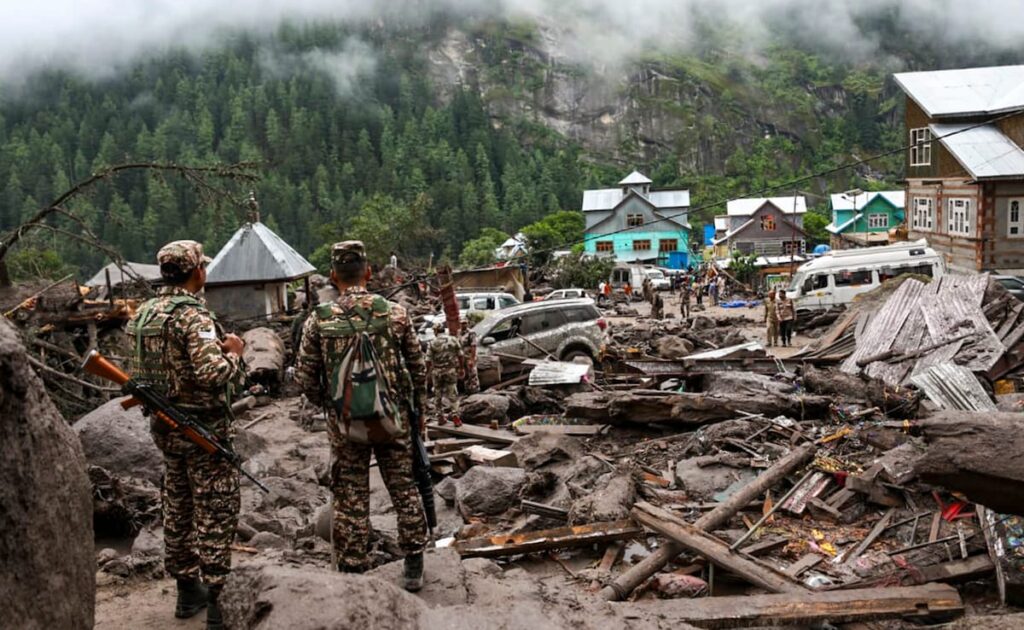60 Killed, 500 Feared Trapped After Cloudburst In J&K's Kishtwar