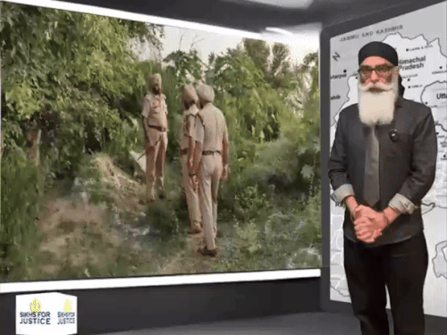 आतंकी पन्नू की 15 अगस्त पर ट्रेन उड़ाने की धमकी:कहा-दिल्ली जाने वाली ट्रेनों में न सफर करें; साथी जश्नप्रीत के एनकाउंटर पर भड़का