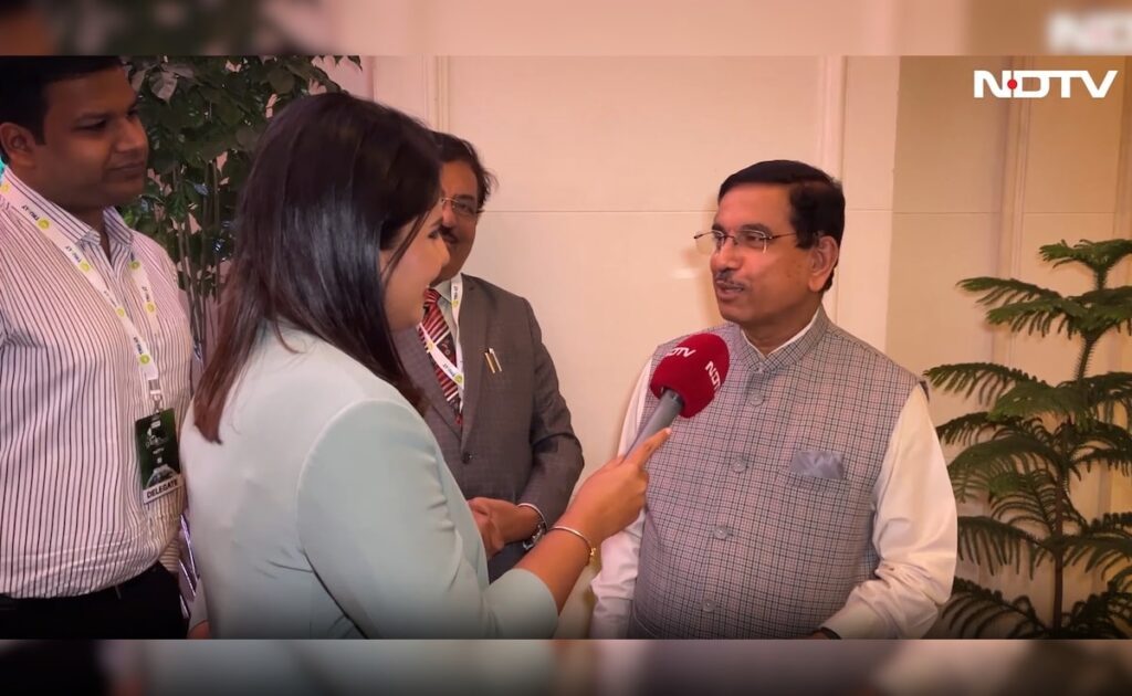 "What Did He Say Wrong?" BJP's Pralhad Joshi Jabs Congress On Minister Exit