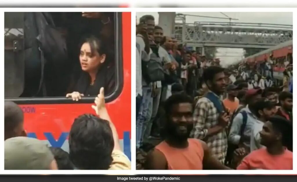 Girl Struggles To Breathe In Overcrowded Train Coach As Bystanders Mock Her, Railways Responds