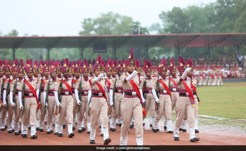 700 Goa Police Recruits Graduate From Assam's Lachit Barphukan Academy