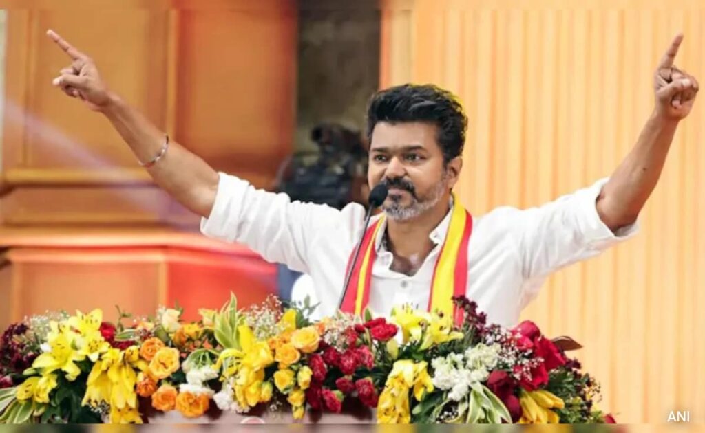 Actor-Politician Vijay Targets DMK, BJP Ahead Of Madurai Conference
