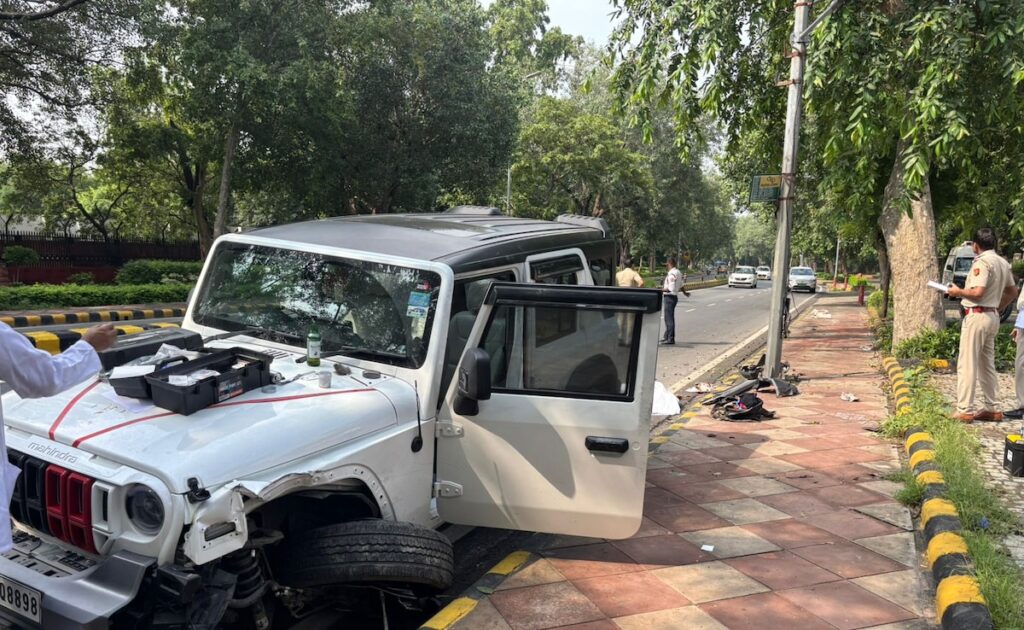 Cocaine, LSD, MD Recovered From Thar Driver Who Ran Over 2 Pedestrians