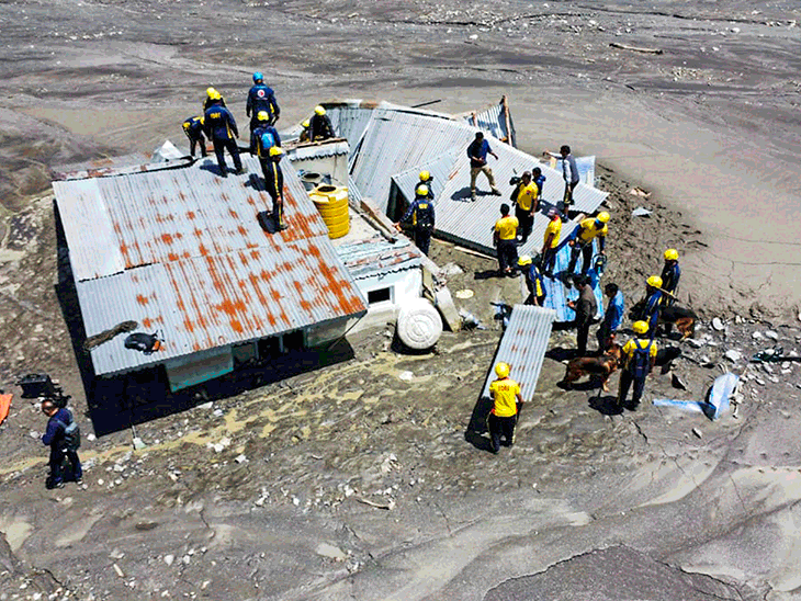 उत्तराखंड त्रासदी- तबाह धराली फिर से नहीं बसेगा:पूरा गांव नई जगह शिफ्ट होगा, 10 साल में 3 आपदा आईं; सरकार बोली- 43 लोग लापता