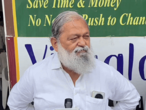 अनिल विज बोले- राहुल गांधी को जनता ने नकारा:अब घर बैठ जाना चाहिए; विपक्ष ने कमजोर इंजन लगा रखा, उससे गाड़ी नहीं चलेगी