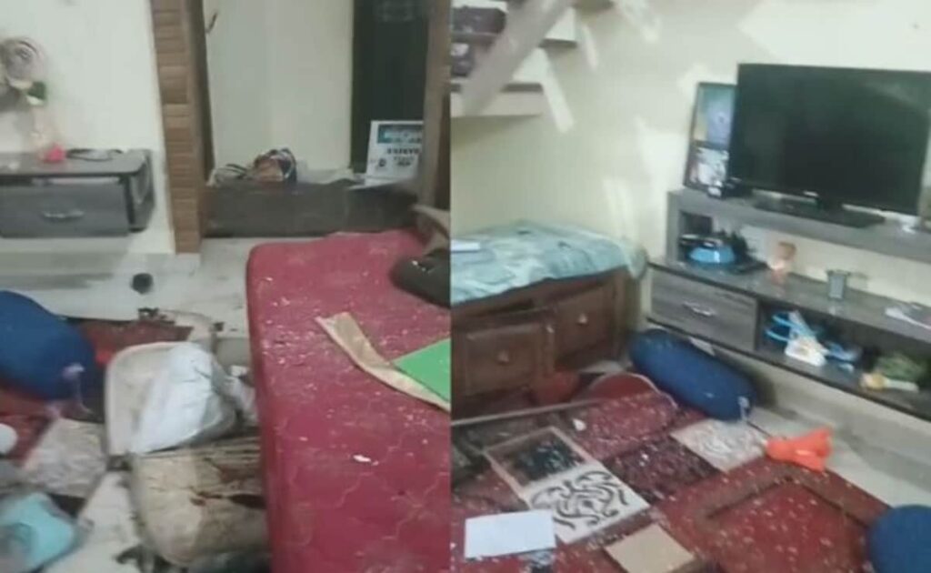 Andhra Pradesh Couple, Child Injured In Suspicious Blast At Home