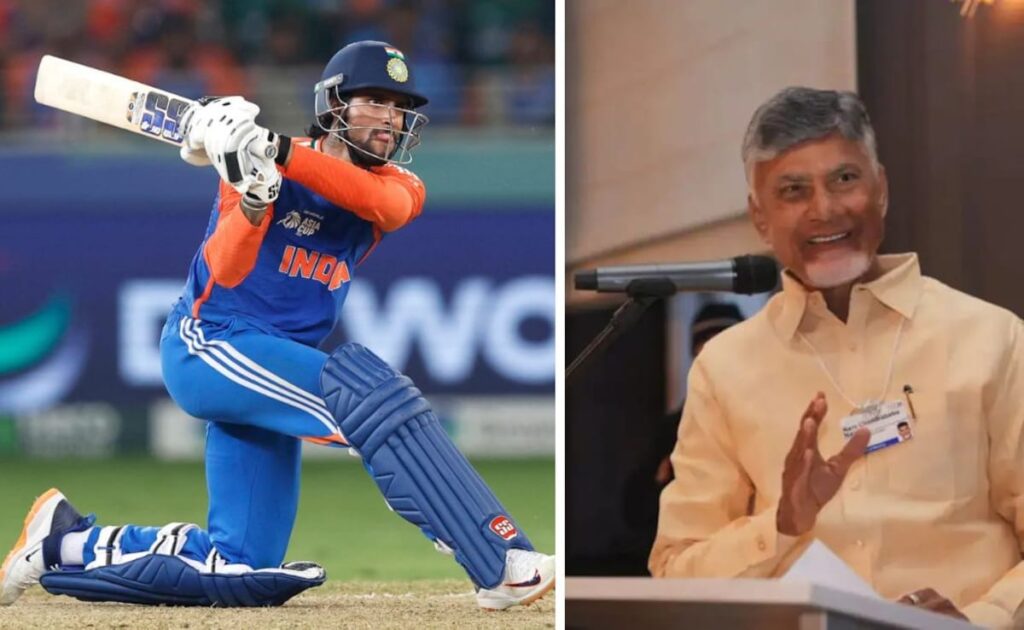 "What A Star": Chandrababu Naidu Congratulate Tilak Varma For Asia Cup Win