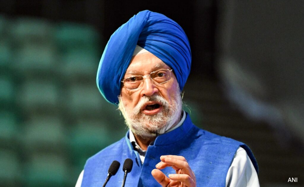 No Sanctions On Purchasing Crude Oil From Russia: Hardeep Puri