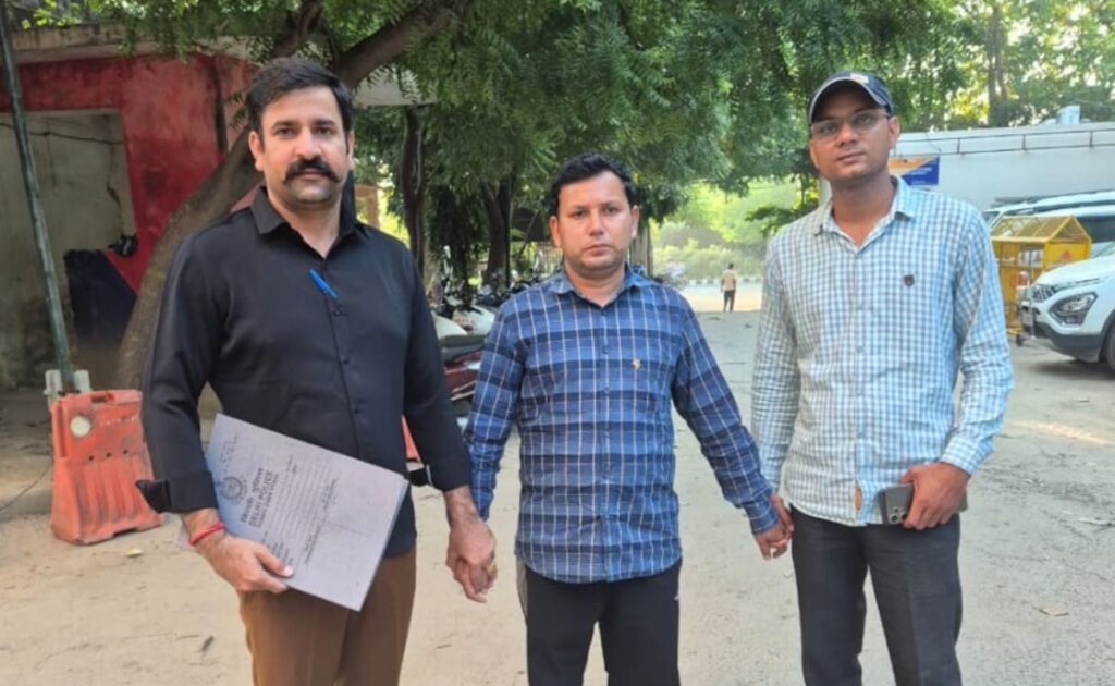 Delhi Baba's Aide, Who Had Threatened Survivor's Father, Arrested