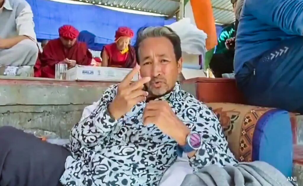 Sonam Wangchuk Arrest Live Updates: Internet Services Suspended In Leh After Sonam Wangchuk's Arrest