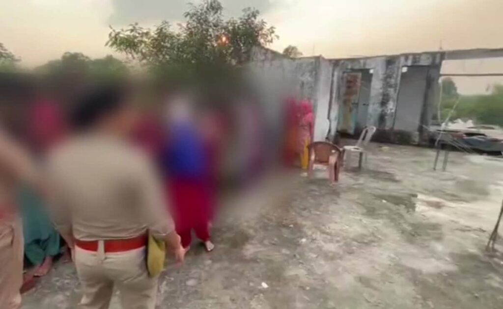 40 Minor Girls Found Locked Inside Toilet Of Unregistered Madrassa In UP's Bahraich