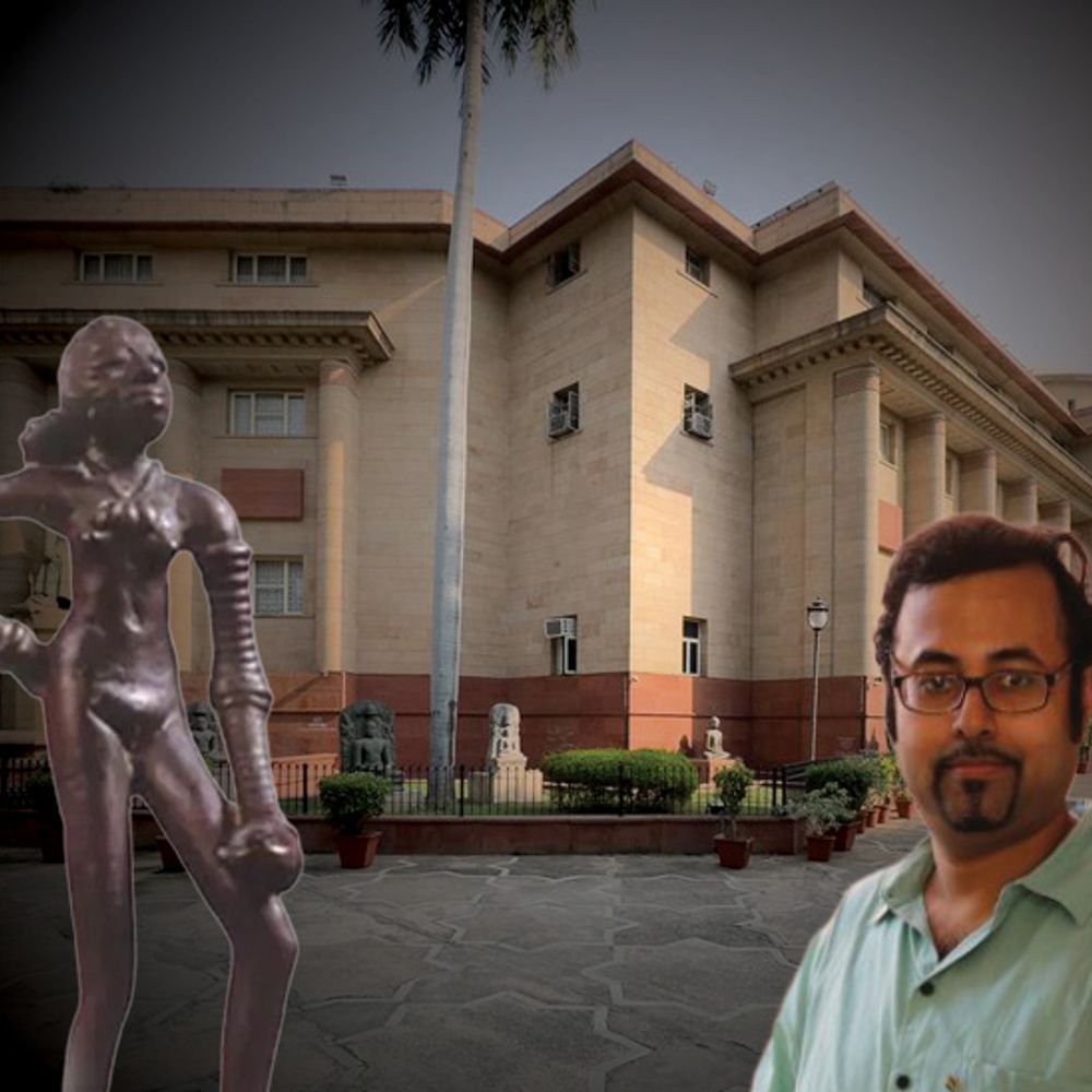 'डांसिंग गर्ल’ चुराने वाला अशोका यूनिवर्सिटी का प्रोफेसर इंटरनेशनल रिसर्चर:नेशनल म्यूजियम में चोरी की FIR पहली बार सामने; प्रेसीडेंसी व नालंदा यूनिवर्सिटी में पढ़ाया