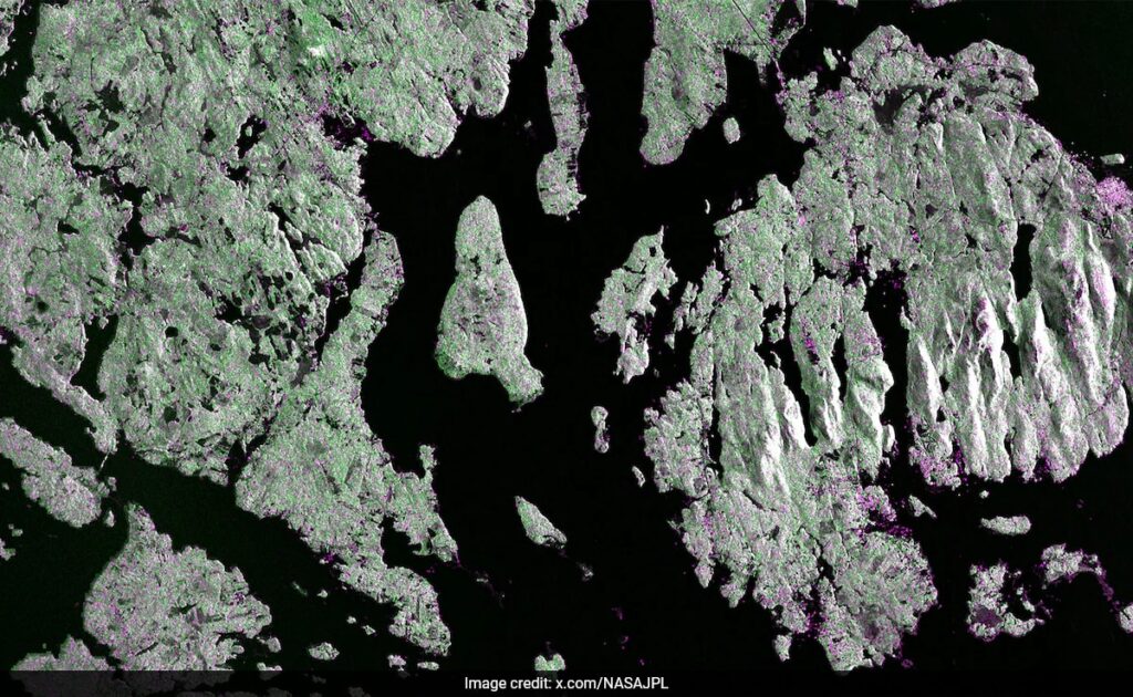 Have You Seen First Radar Images Of Earth's Surface By NASA-ISRO Satellite Yet?
