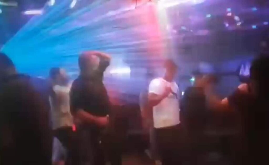 Video: 4 UP Cops Suspended For Drinking, Dancing At Criminal's Birthday Bash