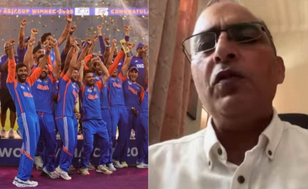 "Sent Message To Pak": Pahalgam Attack Victim's Father To NDTV On India's No Trophy Gesture