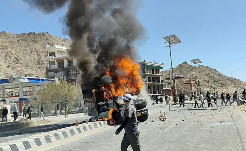 Ladakh Tourism Takes A Hit Amid Violent Protests In Leh