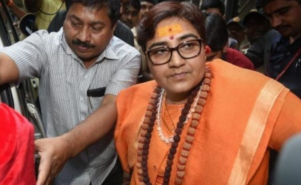 Ex-MP Pragya Thakur Sparks Outrage With Calls For Violence At Bhopal Event