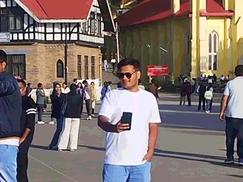 हिमाचल में 6 दिन खिलेगी धूप:मानसून विदा होते ही बढ़ने लगी गर्मी; 14 शहरों का पारा 30°  पार, ऊना का 36° तापमान