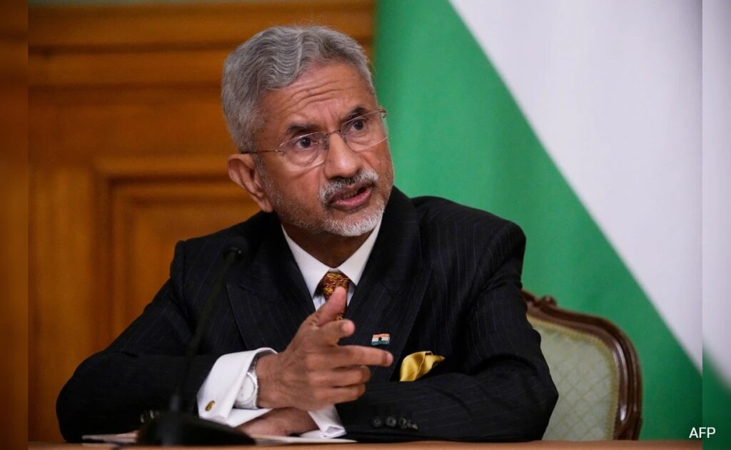 World Requires "Global Workforce", Says S Jaishankar Amid H-1B Visa Fee Row