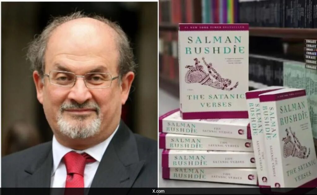 Top Court Dismisses Plea Seeking Ban On Salman Rushdie's 'The Satanic Verses'