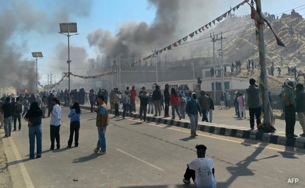 Ladakh Leaders Demand Judicial Probe, Allege Cops Fired At Protesters