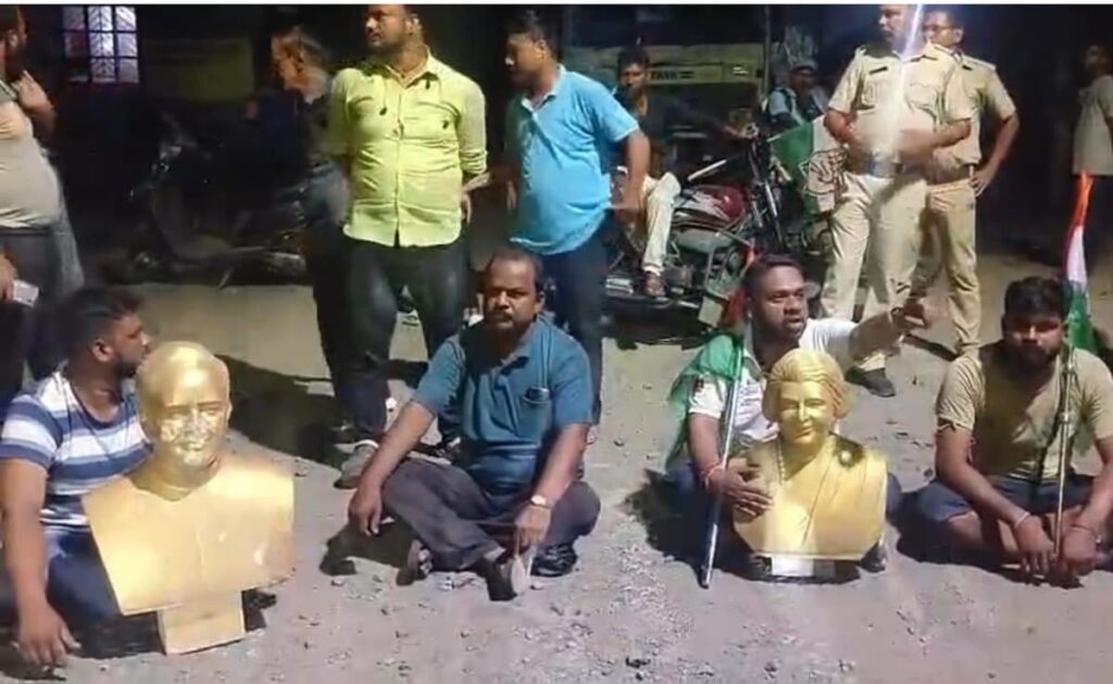 Vandalism Of Indira Gandhi, Rajiv Gandhi's Statues In Bengal Sparks Row