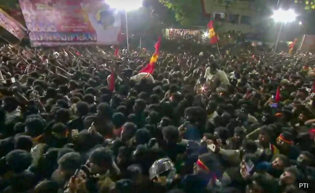 MK Stalin Assures Action After Tami; Nadu Stampede That Killed 41, TVK Seeks CBI Probe