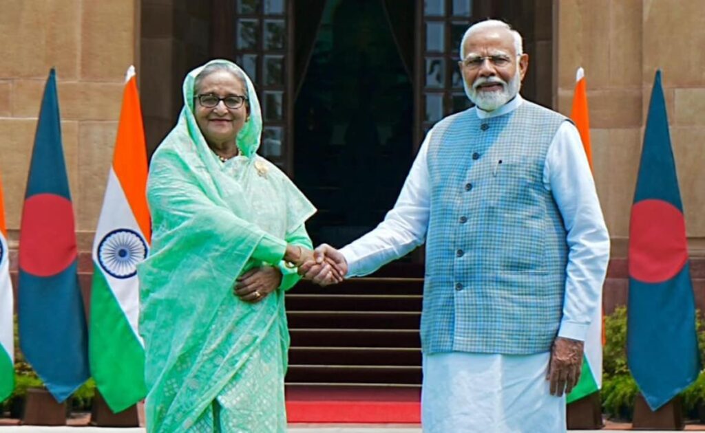 Asaduddin Owaisi's Sheikh Hasina Jibe At PM Over 'Infiltrators' Remark