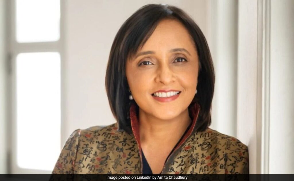 UN Appoints Indian-Origin Amita Chaudhary To Chair Global Sustainable Insurance Board