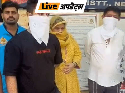 भास्कर अपडेट्स:दिल्ली में 3500kg अवैध पटाखे बरामद, एक कपल और उनका बेटा गिरफ्तार; घर में गोदाम बना रखा था