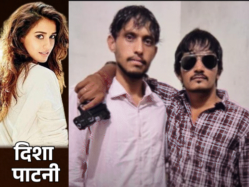एक्ट्रेस दिशा पाटनी के घर फायरिंग करने वाले मारे गए:गाजियाबाद में STF के साथ 15 मिनट फायरिंग; गोल्डी बराड़ गैंग के थे दोनों बदमाश