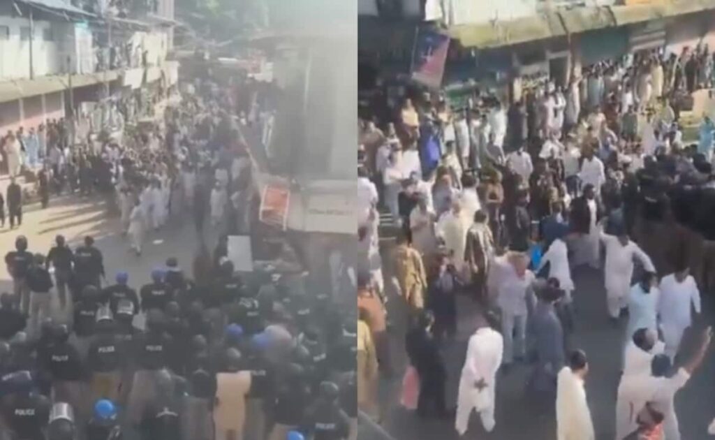 Two Dead, 22 Injured As Thousands Protest Against Pak Government In PoK