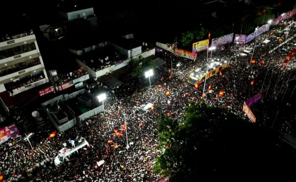 "Gen Z Revolted In Nepal, Here Also...": After Stampede, Vijay's Aide's X Post"